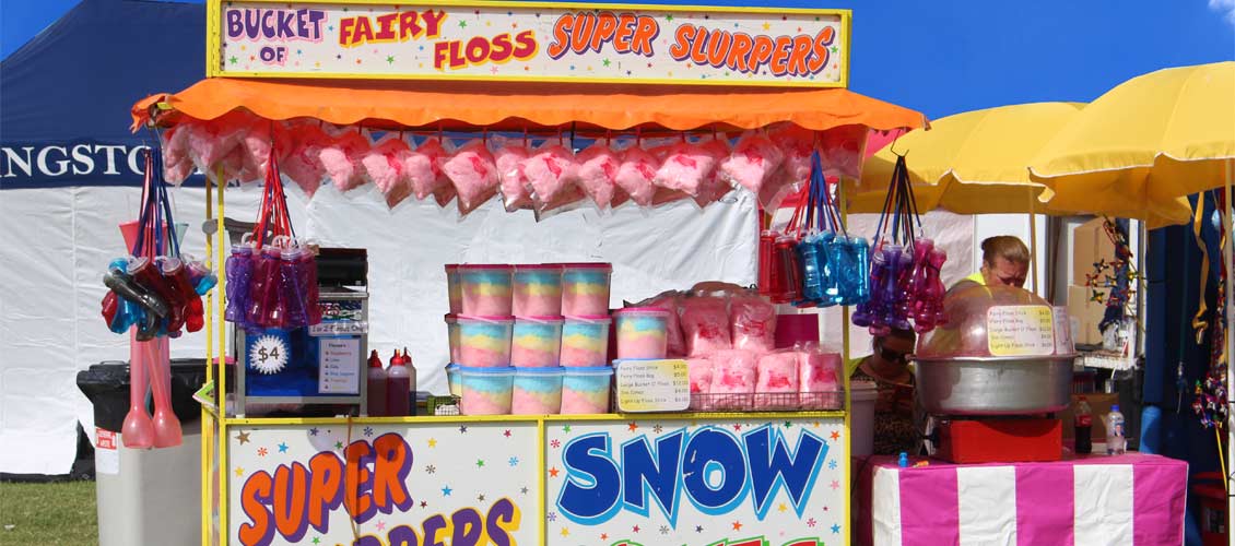 Fairy Floss For Hire