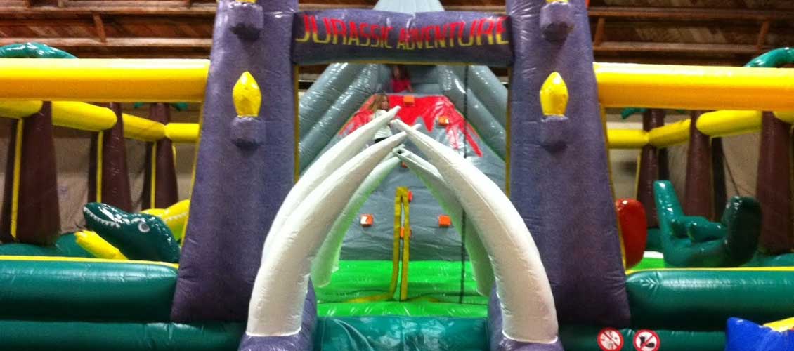 Jurassic Adventure Inflatable For Hire