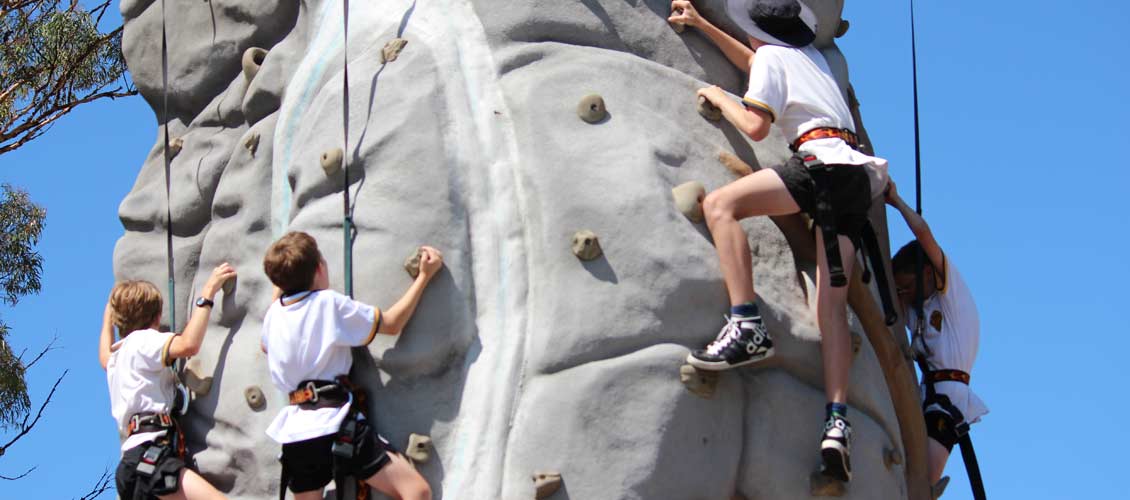 Rock Climbing Wall For Hire