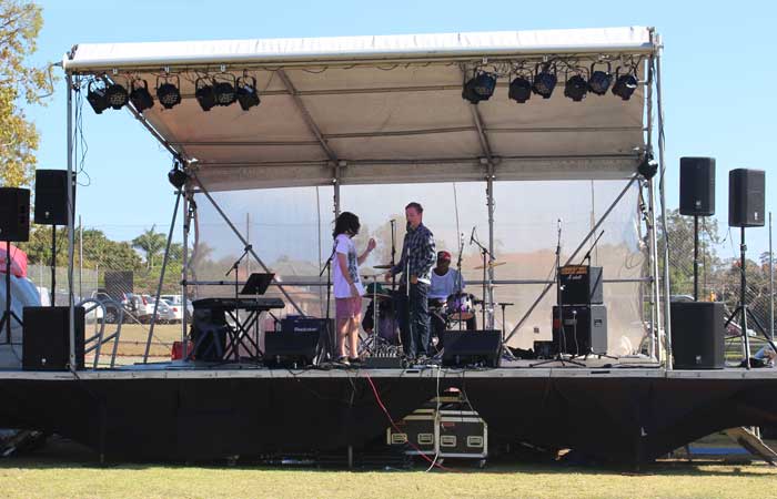 Stage and Sound hire melbourne