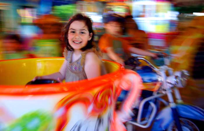 cup and saucer ride