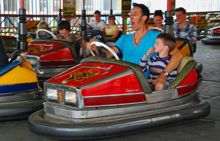 dodgem cars for hire melbourne