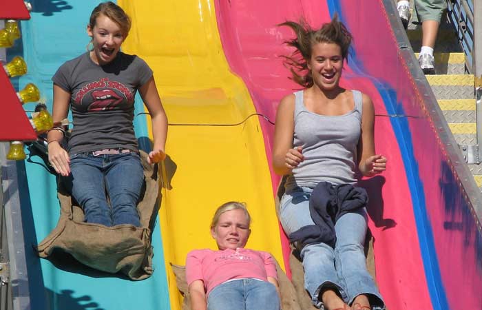 family amusement rides