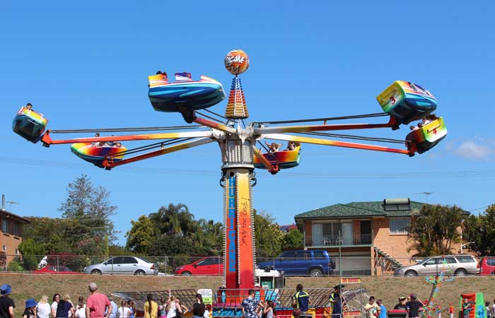 hurricane amusement ride